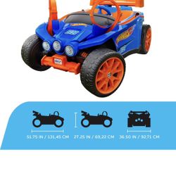 Hot wheels Ride On Car 
