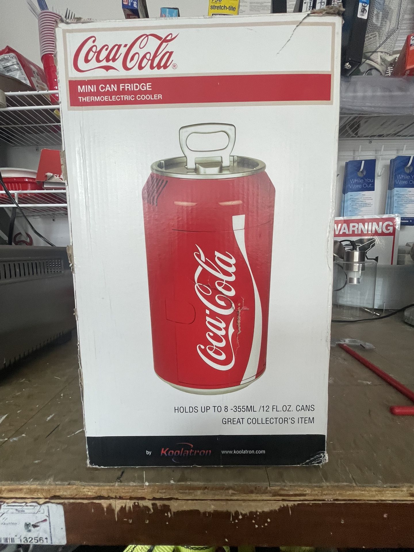 Can Mini Fridge