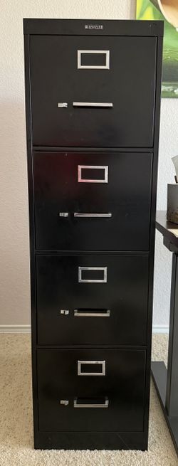 Vintage Anderson Hickey Co office furniture file cabinet