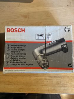Bosch SDS plus angle head attachment
