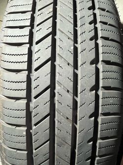 235/65/18. One used tire optimum great tread on tire.
