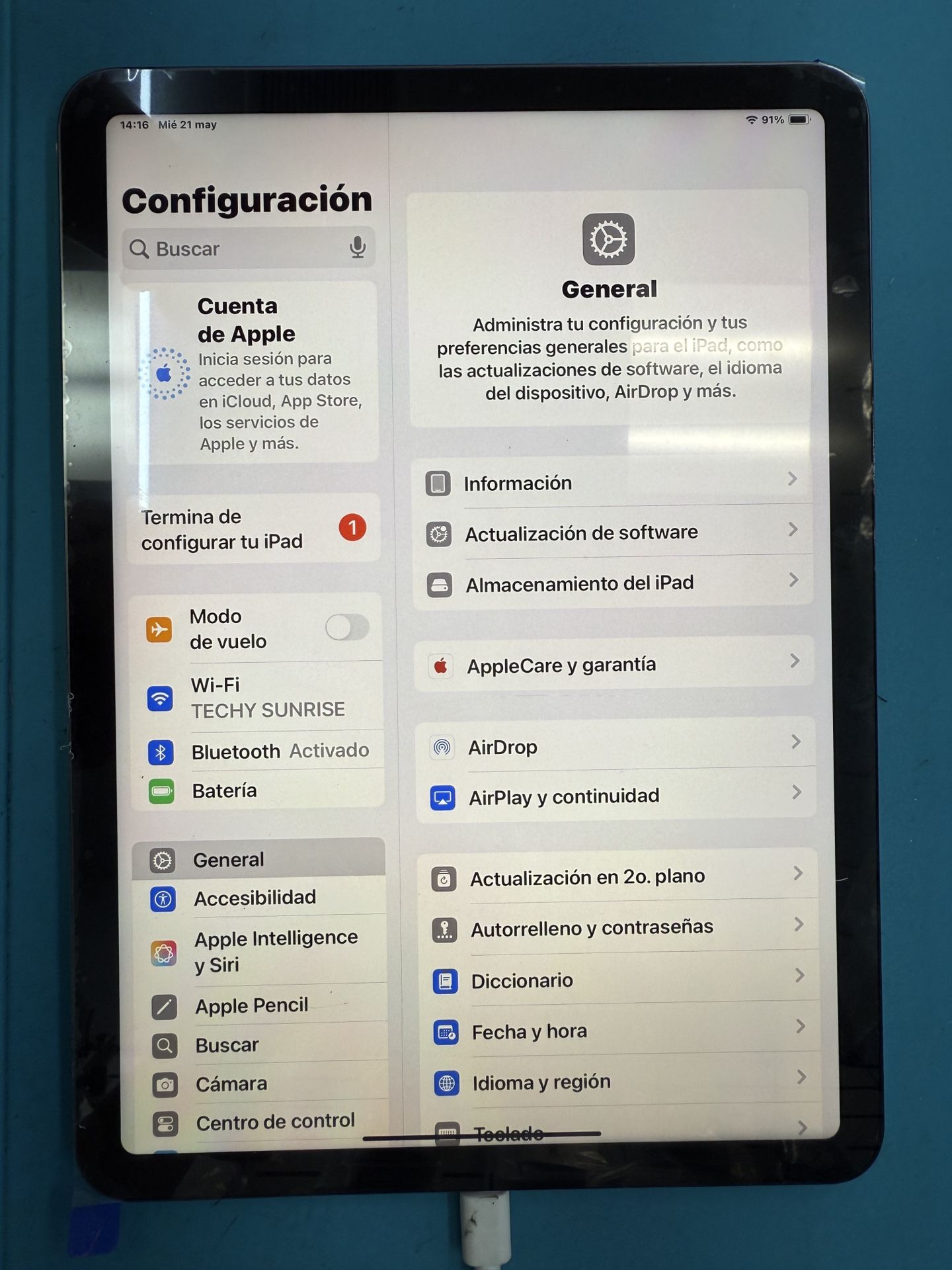 Ipad air 4th generation