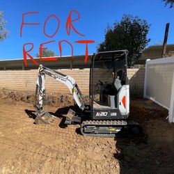 2023 Bobcat E20 & Sany Sy35 