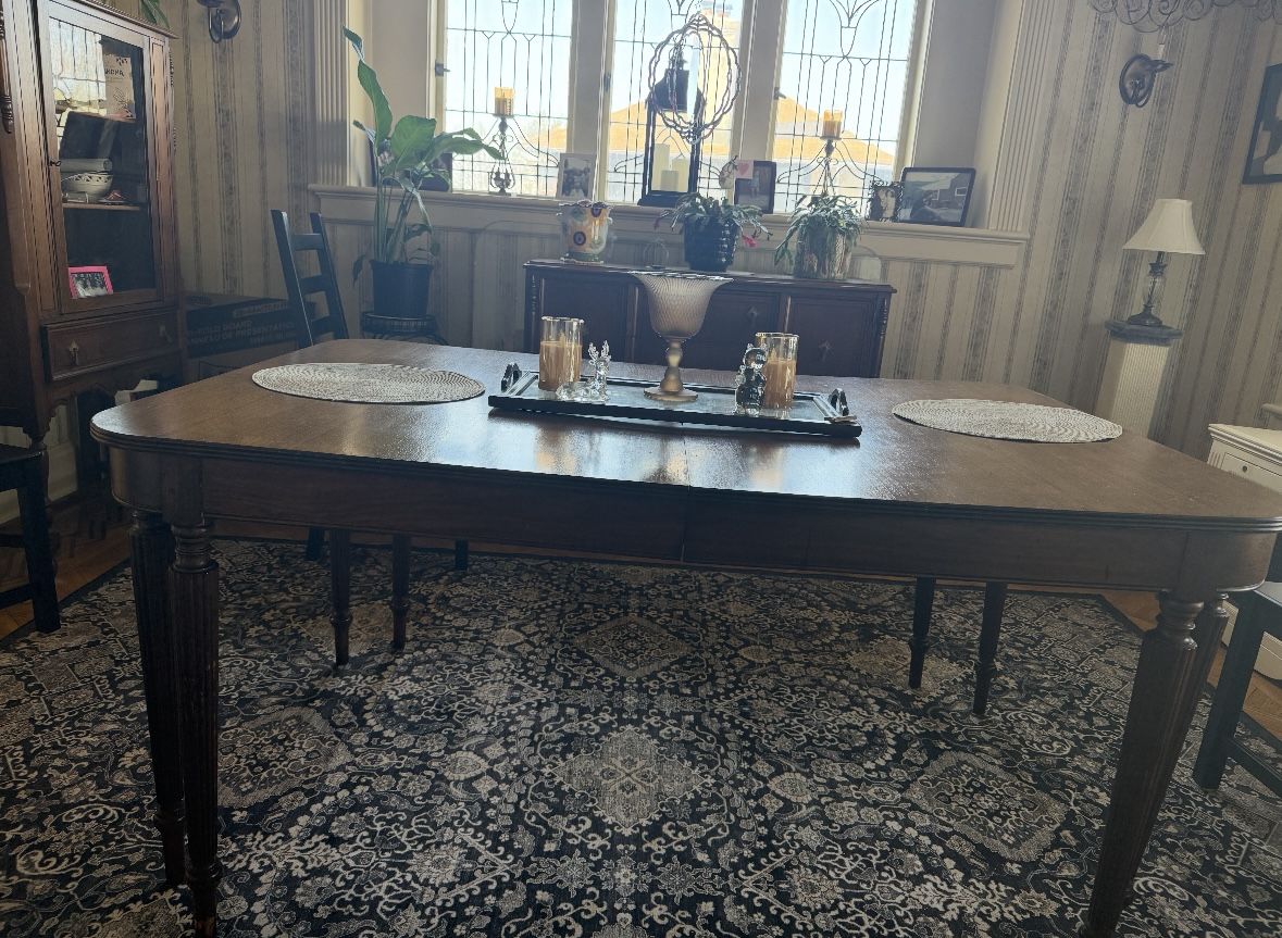 Dining Room Table With 4 Chairs