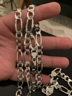 Cadena Y Esclava Plata .925 