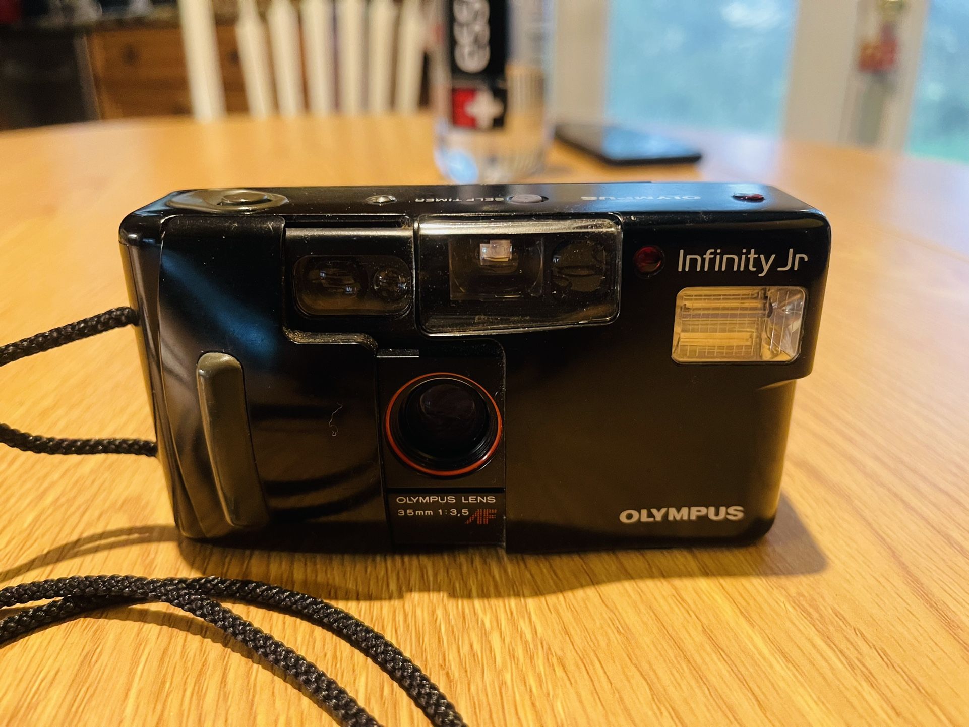 Olympus infinity Jr Film Camera