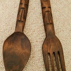 Fork/Spoon Wall Art