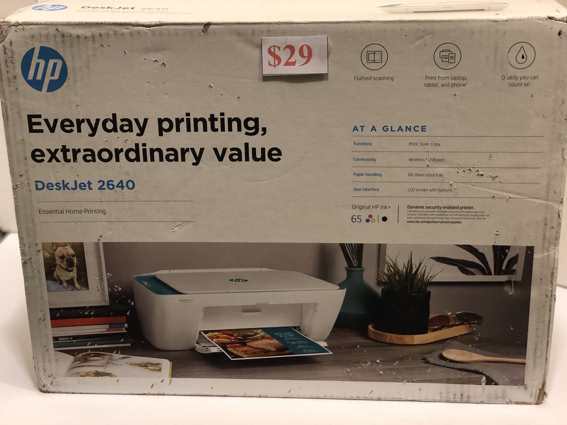Printer DeskJet 2640 HP (New)