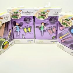My Fairy Garden Figures & Accessories – PlayMonster (Lot of 4)