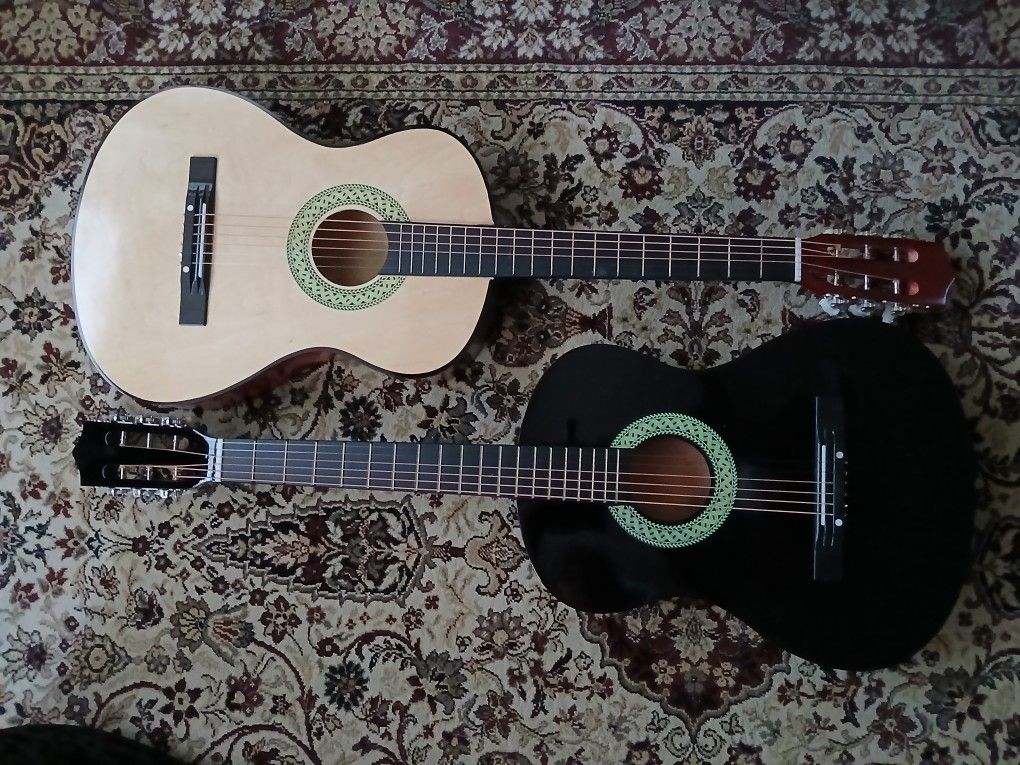 Brand New Acoustic Guitar, Your Choice $95, Already Setup, Tuned And Ready To Go, Plays And Sounds Great.