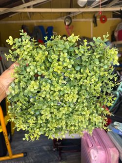 12x12 faux greens back drop