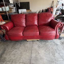 Nice Leather Couch