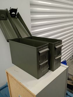Metal Storage cans