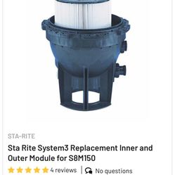New Sta Rite System 3 Cartridge Filter