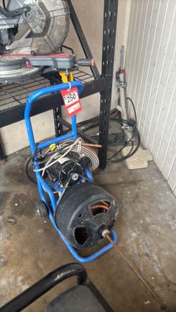 Cobra pro electric pipe snake