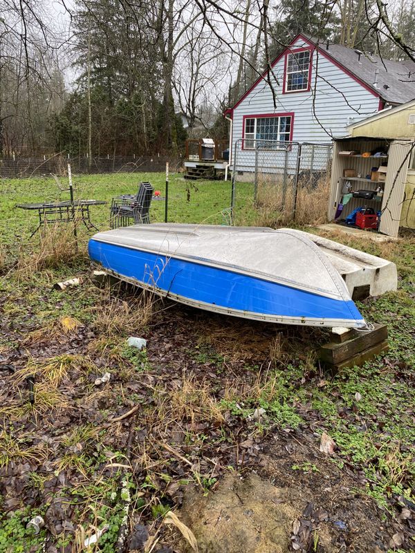 Harbor craft 12’ aluminum boat for Sale in Bellingham, WA OfferUp