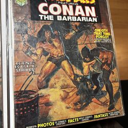 SAVAGE TALES Vintage Magazines!