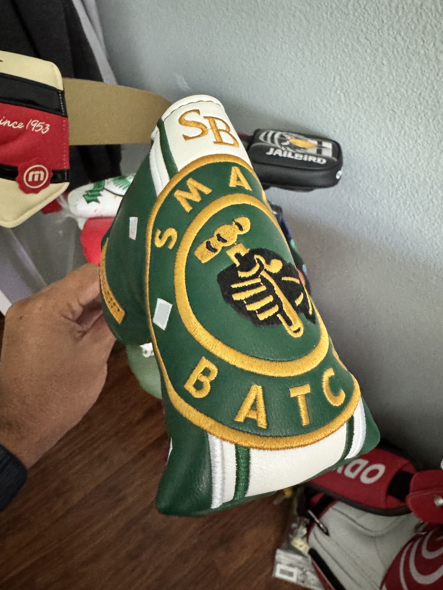 Odyssey Toulon Small Batch Santa Monica RS 904L Putter