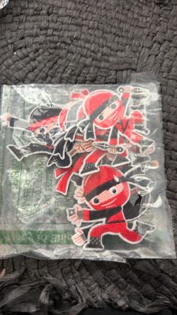14 pcs ninja iron