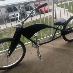 26”koustom Kruzier Lowrider Stretch Beach Cruiser 