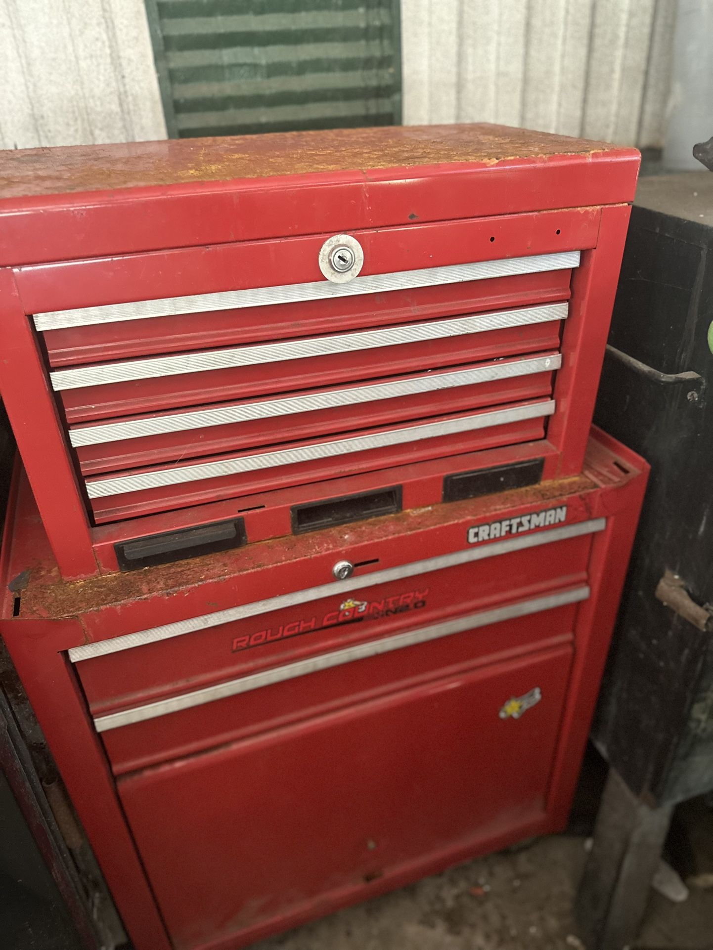 Craftsman Steel Rolling Took Cabinet