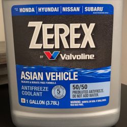 Zerex Antifreeze Coolant