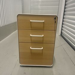 Poppin Stow 3-Drawer File Cabinet