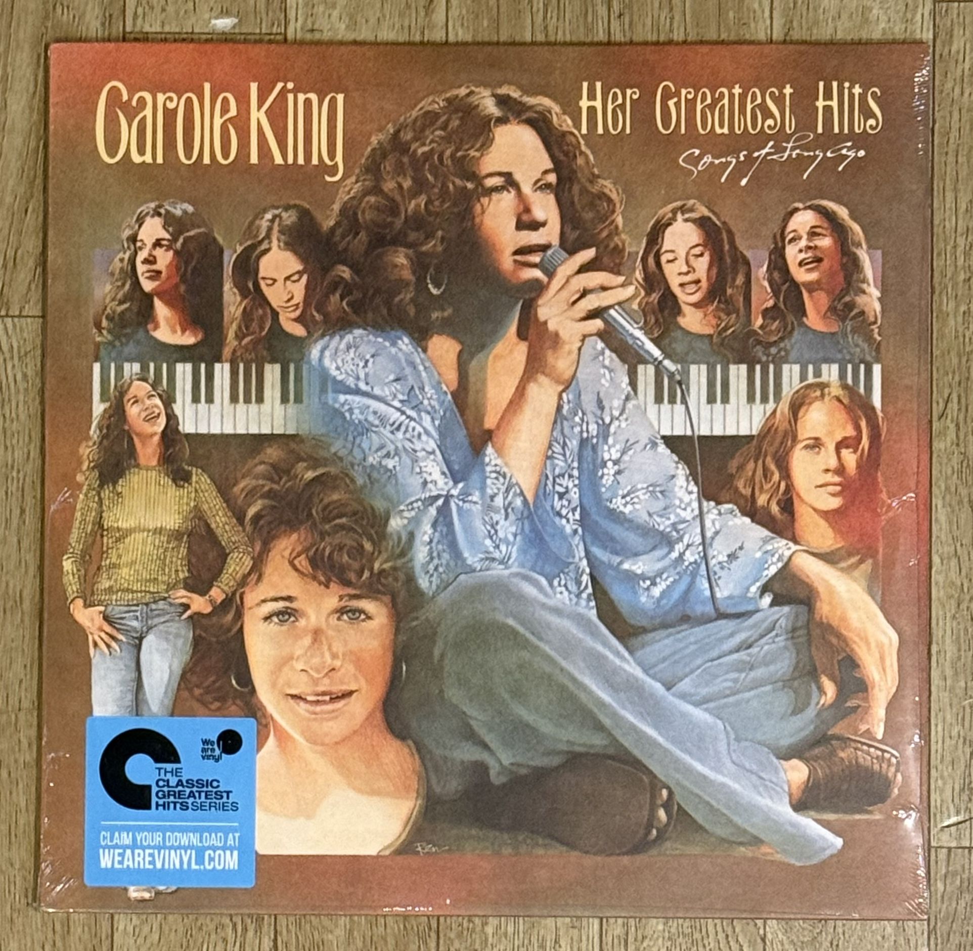 Carole King Vinyl Record - Greatest Hits - New Sealed 