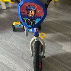 12 Inch Bike Paw Patrol 