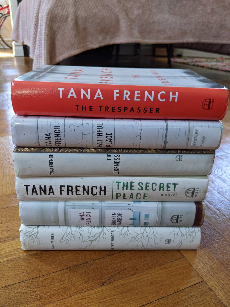 Tana French Books