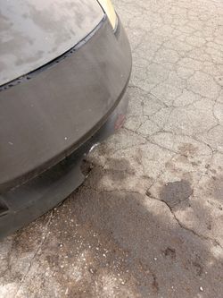 350z bumper