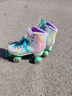 Impala Holographic Quad Roller Skates