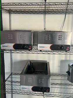 Food warmers/vaporera