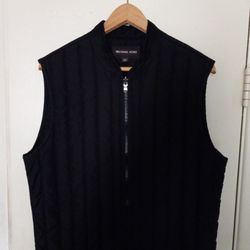 Michael Kors Vest Black Med. New
