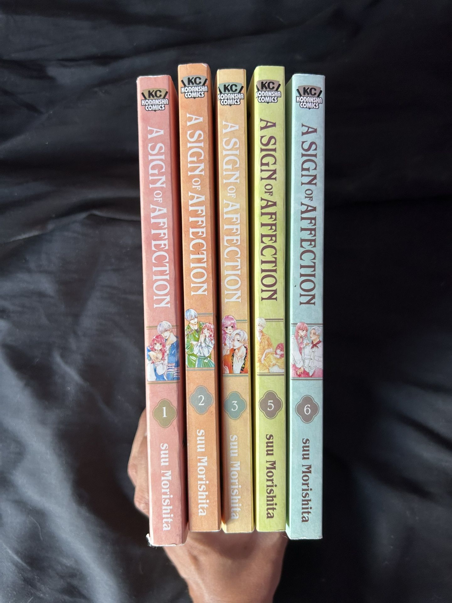 A sign of affection manga