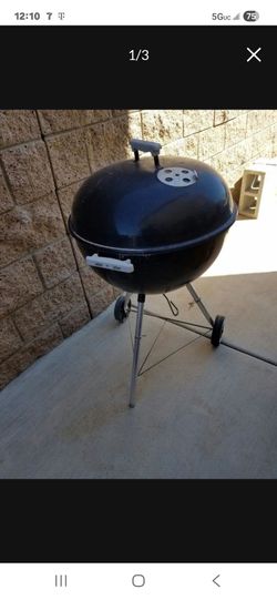 Webber BBQ