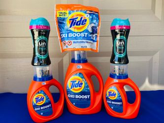 Tide Laundry Detergent Bundle