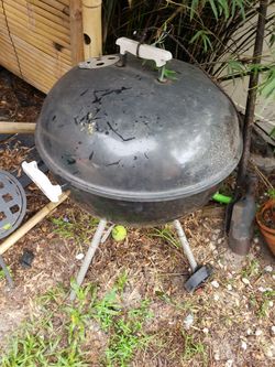Used grill
