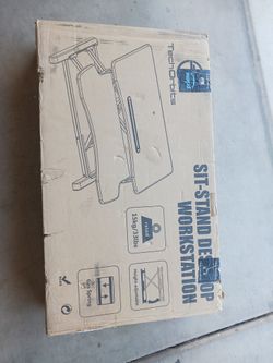 Sit Stand Workstation