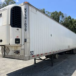 2012 Great Dane Reefer Air Ride Swing Doors