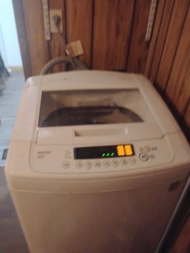 LG Washer And Dryer