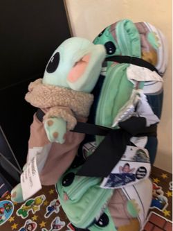 New star war child slumber bag