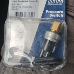 PRESSURE SWITCH 