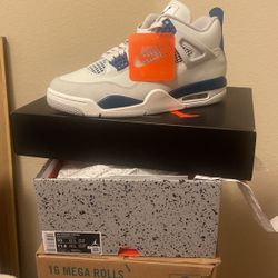 Jordan 4 Military Blue Size 10