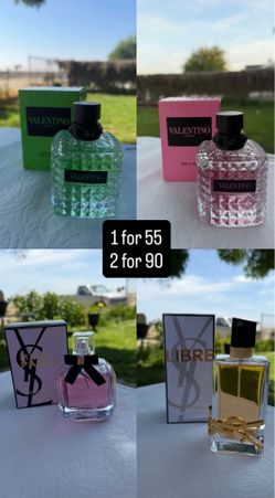Cologne and perfumes