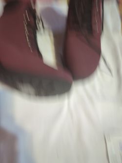Ladies Forever Burgundy High Top