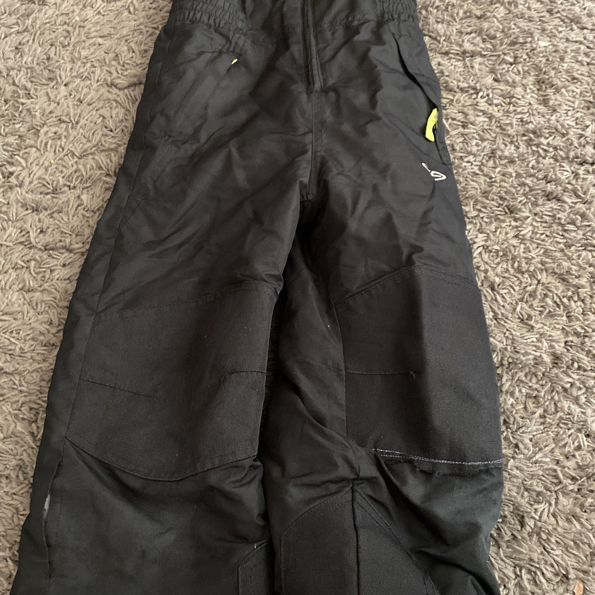 Kids size 4/5 snow bib overall pants