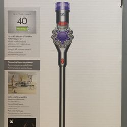 Sealed New Dyson V8 Cordless Vacuum Silver Brand New  40hr Batt. Home Cleaning Supply Handheld Bagless 
