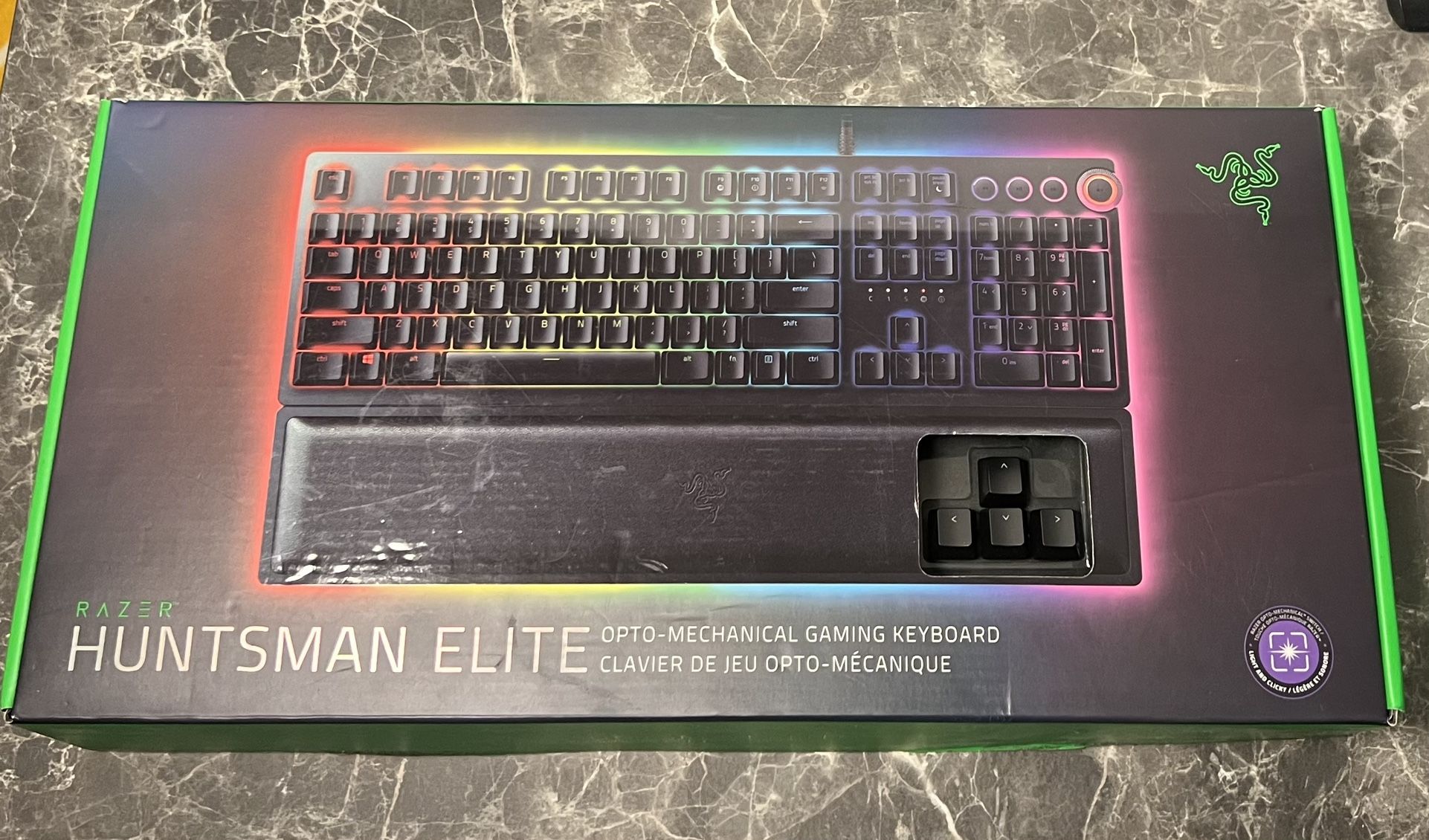 Razer Huntsman Elite Opto-Mechanical Gaming Keyboard