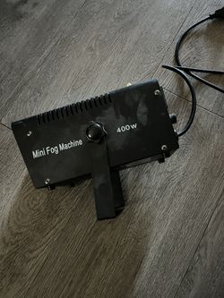 Mini Fog Machine 400w